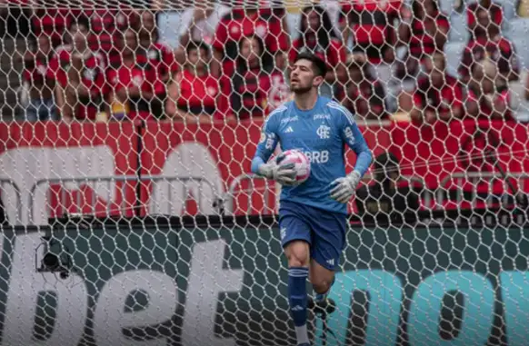 Agustín Rossi, goleiro do Flamengo (Foto: Paula Reis/Flamengo)