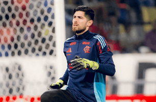 Agustín Rossi (Foto: Adriano Fontes/Flamengo)