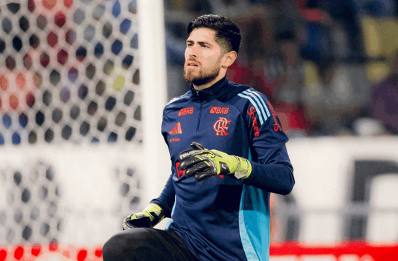 Agustín Rossi (Foto: Adriano Fontes/Flamengo)