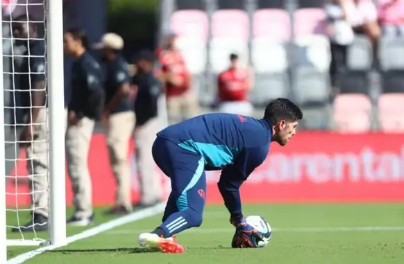 Agustín Rossi (Foto: Divulgação/Flamengo)