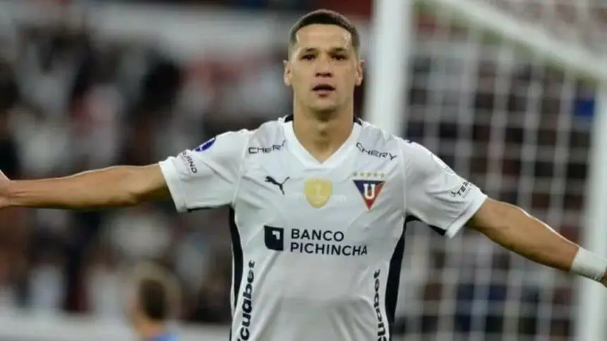 Alex Arce, da LDU