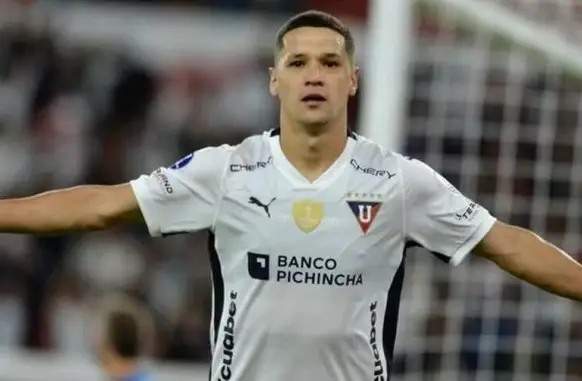 Alex Arce, da LDU (Foto: Reprodução/ Instagram)