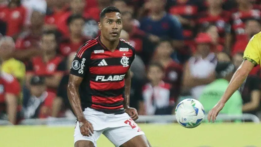 Alex Sandro revela objetivo do Flamengo no Mundial de Clubes