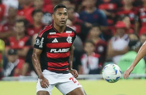 Alex Sandro revela objetivo do Flamengo no Mundial de Clubes (Foto: Divulgação/Flamengo)