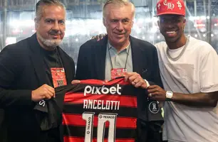 Ancelotti (Foto: Reprodução X)