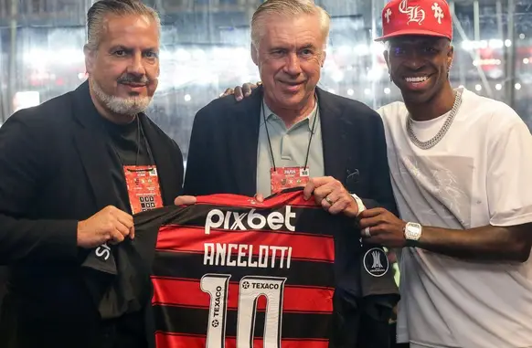 Ancelotti (Foto: Reprodução X)