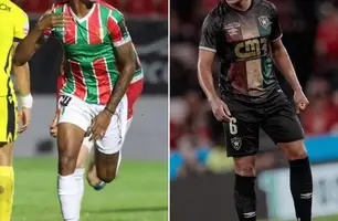 André e Igor Jesus em ação pelo Estrela da Amadora, de Portugal (Foto: Divulgação / Estrela da Amadora)