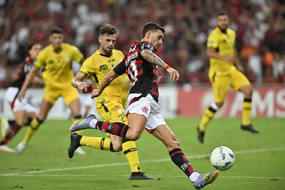 Arrascaeta, do Flamengo
