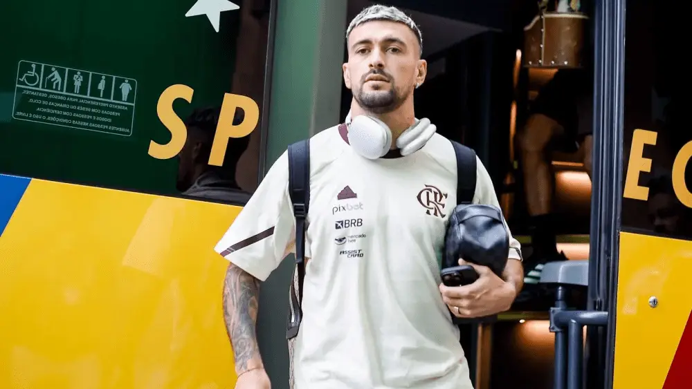 Arrascaeta, do Flamengo
