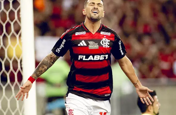 Arrascaeta fez o gol da vitória do Flamengo sobre o Bahia (Foto: Adriano Fontes/Flamengo)