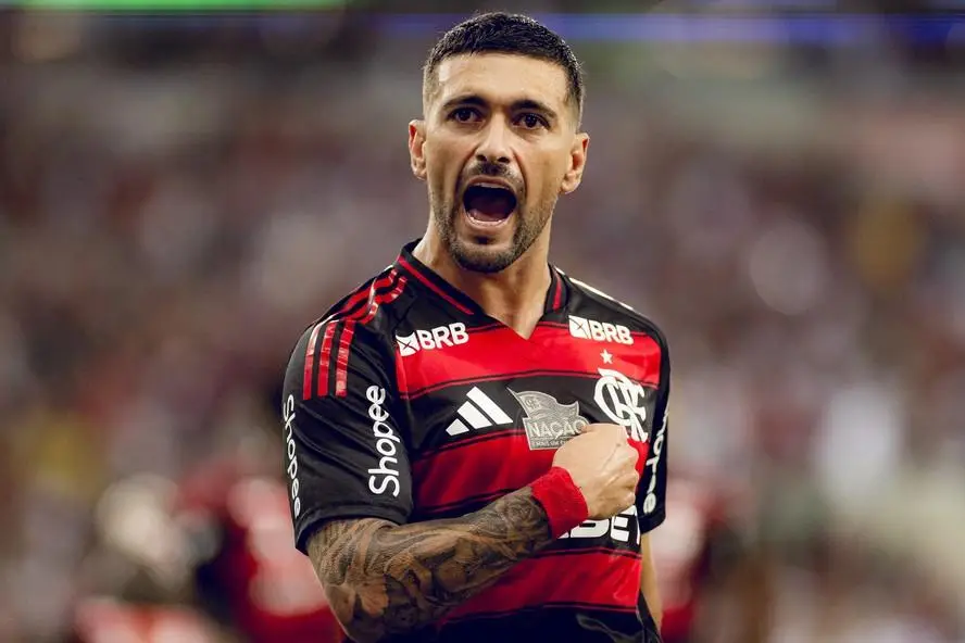 Arrascaeta tem dez gols e cinco assistências em 2025