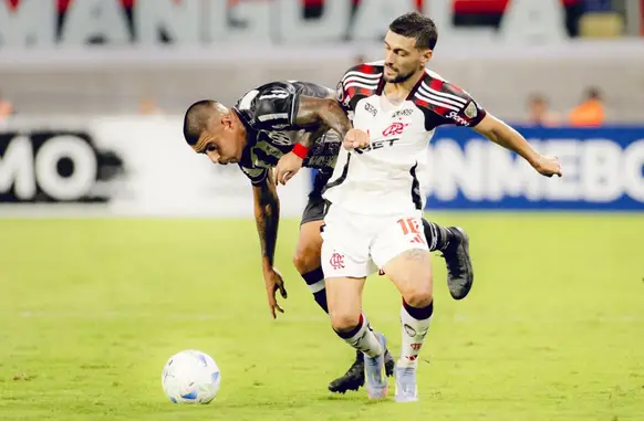 Arrascaeta (Foto: Adriano Fontes / Flamengo)