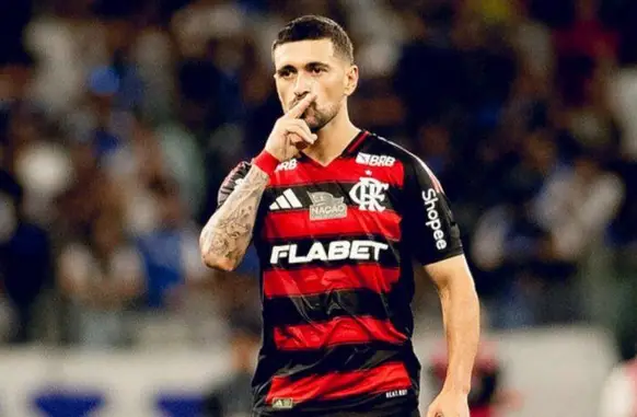 Arrascaeta (Foto: Adriano Fontes/ Flamengo)
