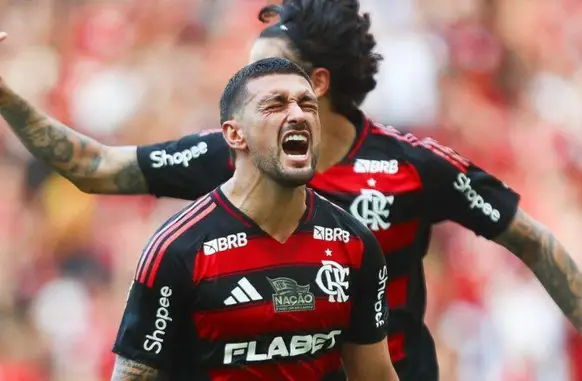Arrascaeta (Foto: Reprodução/Flamengo)