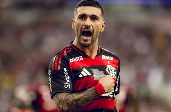 Arrascaeta (Foto: Adriano Fontes/Flamengo)