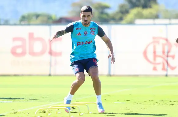 Arrascaeta (Foto: Gilvan de Souza / Flamengo)