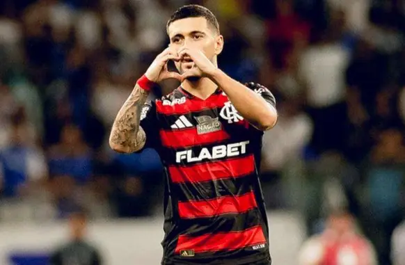 Arrascaeta (Foto: Adriano Fontes/ Flamengo)