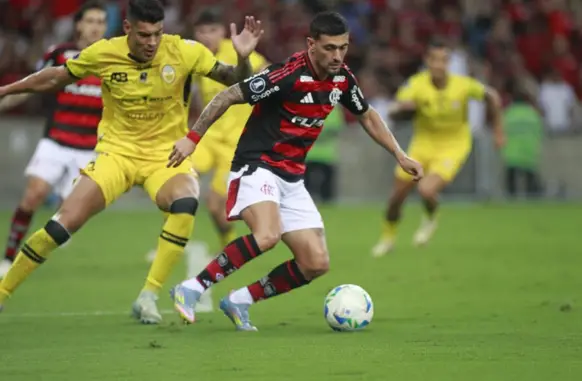 Arrascaeta (Foto: Reginaldo Pimenta / Agência O Dia)