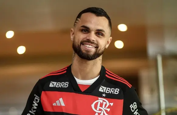 Atacante completou o sétimo jogo no Campeonato Brasileiro. (Foto: Gilvan de Souza / CRF)