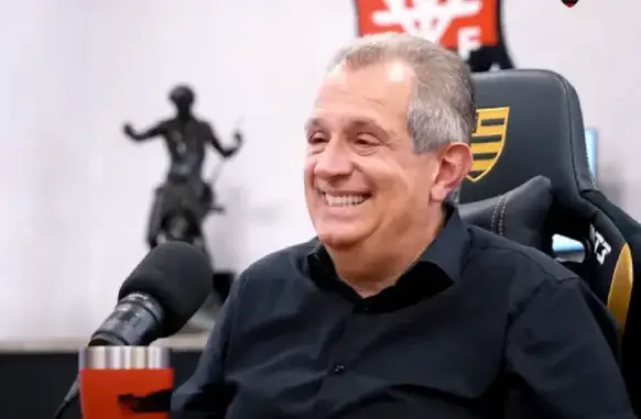 Bap (Foto: Flamengo TV)