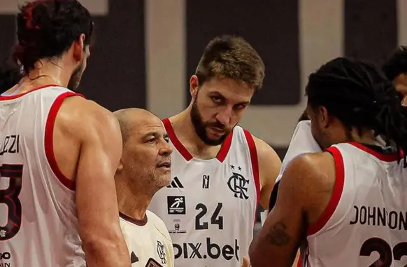 Basquete do Flamengo (Foto: Divulgação/Flamengo)