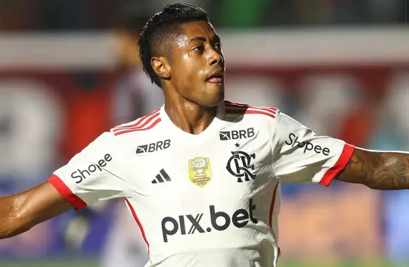 Bruno Henrique, atacante do Flamengo (Foto: Gilvan de Souza/Flamengo)