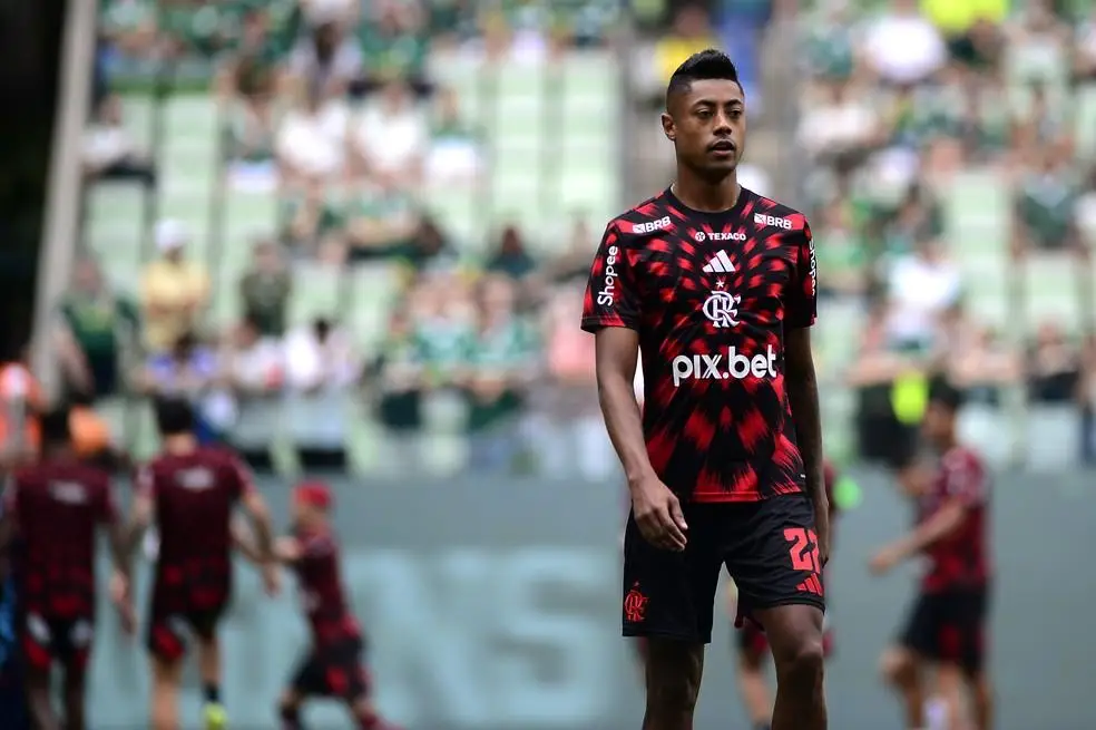 Bruno Henrique, do Flamengo