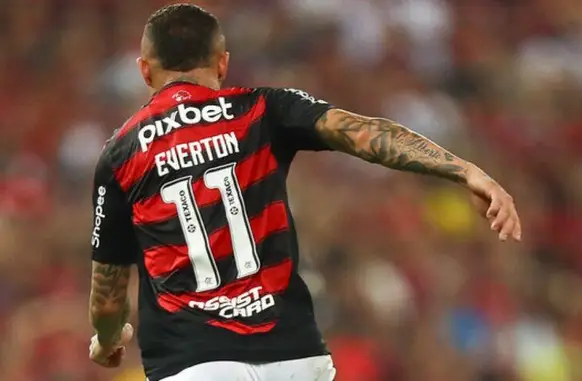 Cebolinha (Foto: Divulgação / Flamengo)