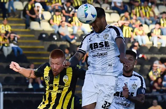 Central Córdoba x Deportivo Táchira, pela Libertadores (Foto: Divulgação/X Libertadores)
