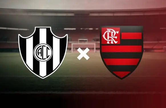 Central Córdoba x Flamengo (Foto: Editoria de Arte / O Globo)