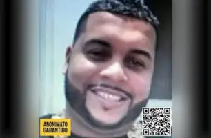 Chefe do tráfico da Maré, "TH da Maré" (Foto: Divulgação/Polícia Civil do Rio de Janeiro)