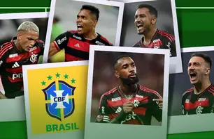 Convocados do Flamengo por Ancelotti (Foto: InfoEsporte ge)
