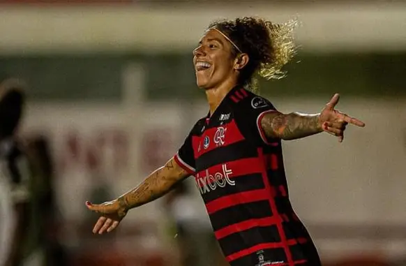 Cristiane (Foto: Paula Reis / Flamengo)