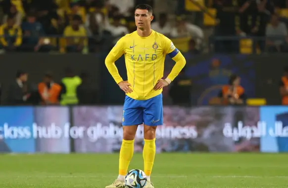 Cristiano Ronaldo (Foto: Fayez Nureldine / AFP)
