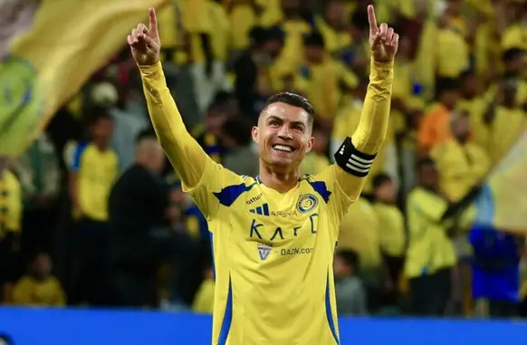 Cristiano Ronaldo (Foto: Reprodução/Al Nassr)