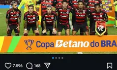 Ambiente inusitado: Danilo, do Flamengo, se diverte no Maranhão