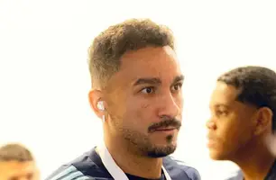 Danilo (Foto: Adriano Fontes / Flamengo)