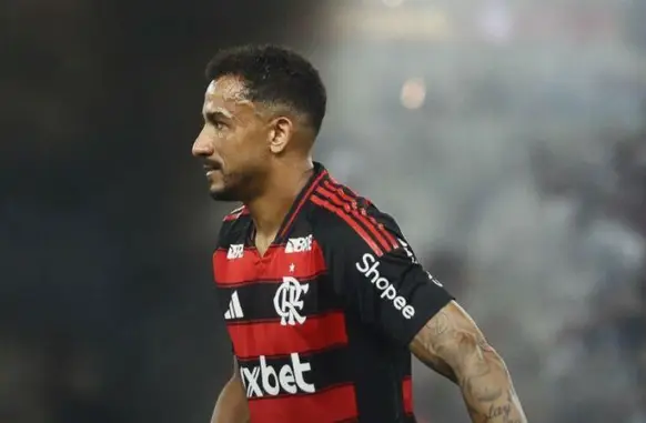 Danilo (Foto: Divulgação/Flamengo)