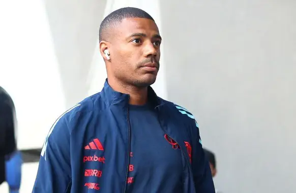De La Cruz (Foto: Gilvan de Souza / Flamengo)