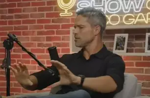 Diego Ribas (Foto: Reprodução/Denilson Show)