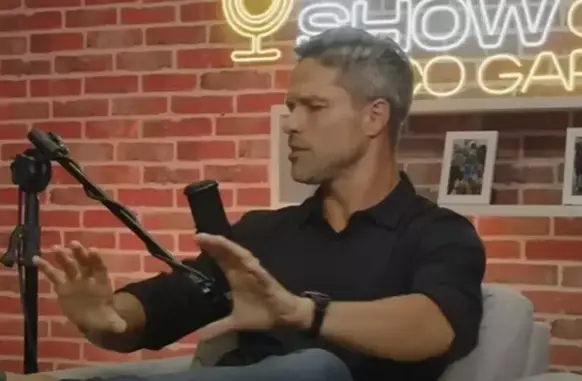 Diego Ribas (Foto: Reprodução/Denilson Show)