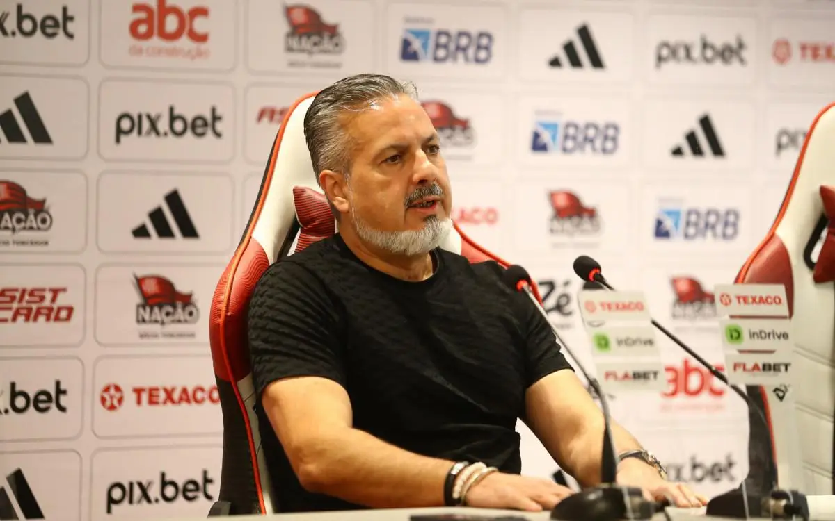 Diretor de futebol do Flamengo, José Boto