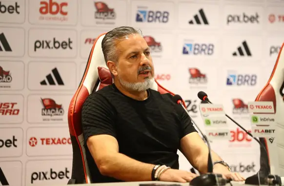 Diretor de futebol do Flamengo, José Boto (Foto: Gilvan de Souza / Flamengo)