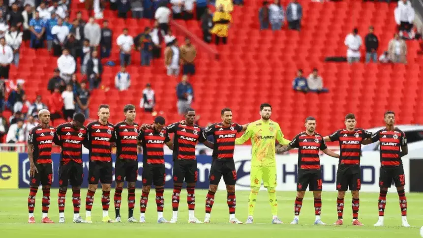 Elenco do Flamengo