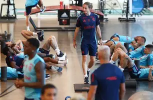 Elenco do Flamengo (Foto: Divulgação / Flamengo)