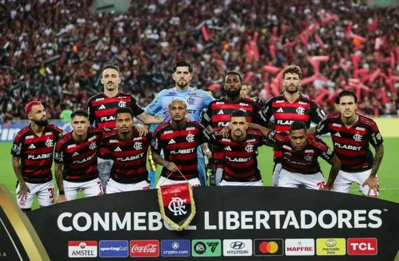 Elenco do Flamengo (Foto: Divulgação/Flamengo)