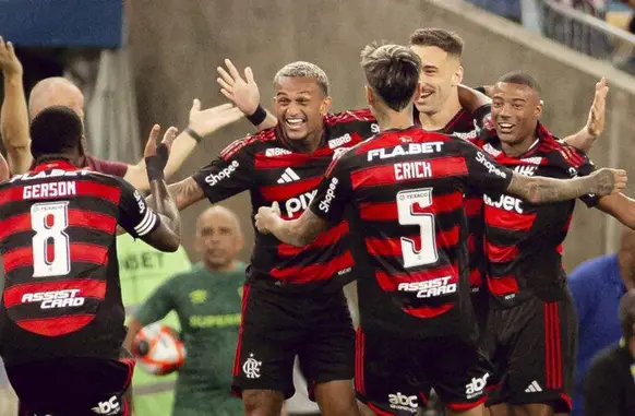 Equipe do Flamengo (Foto: Adriano Fontes/ Flamengo)