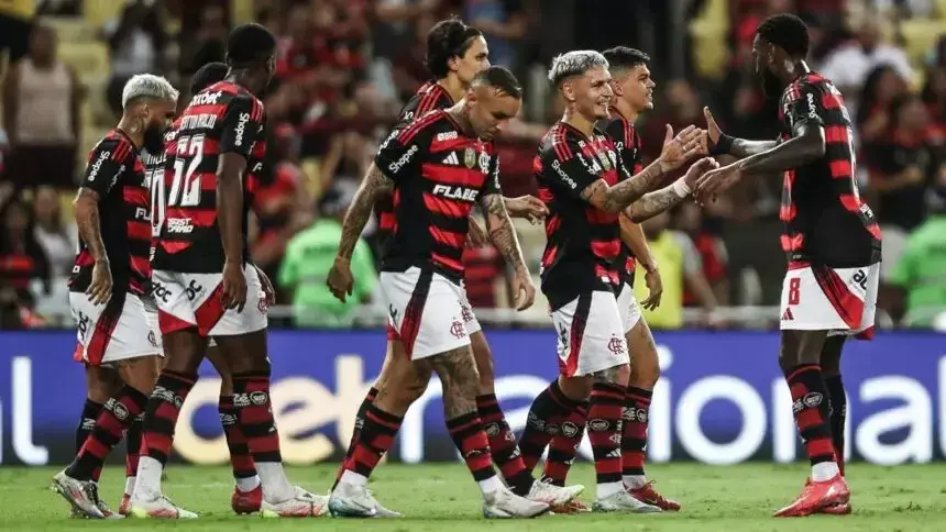 Equipe do Flamengo