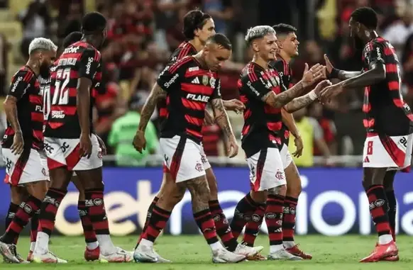 Equipe do Flamengo (Foto: Gilvan de Souza/Flamengo)