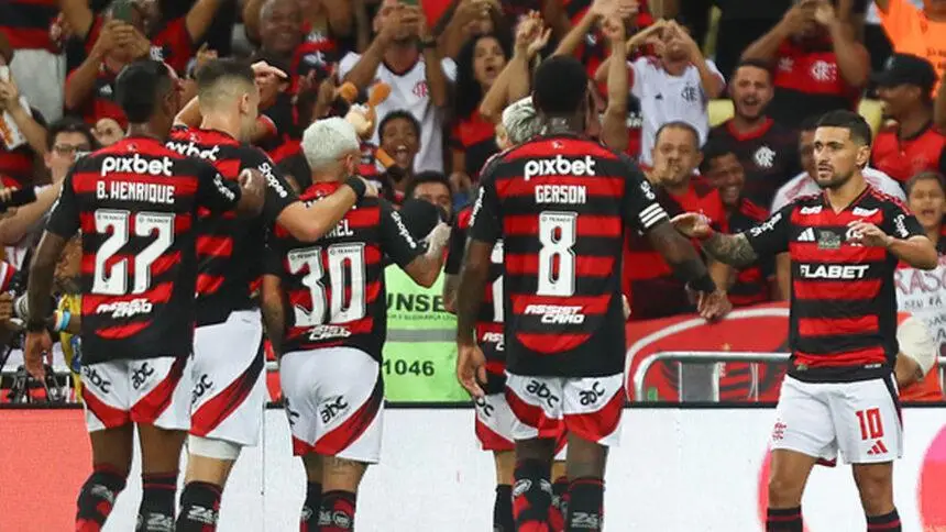 Equipe do Flamengo